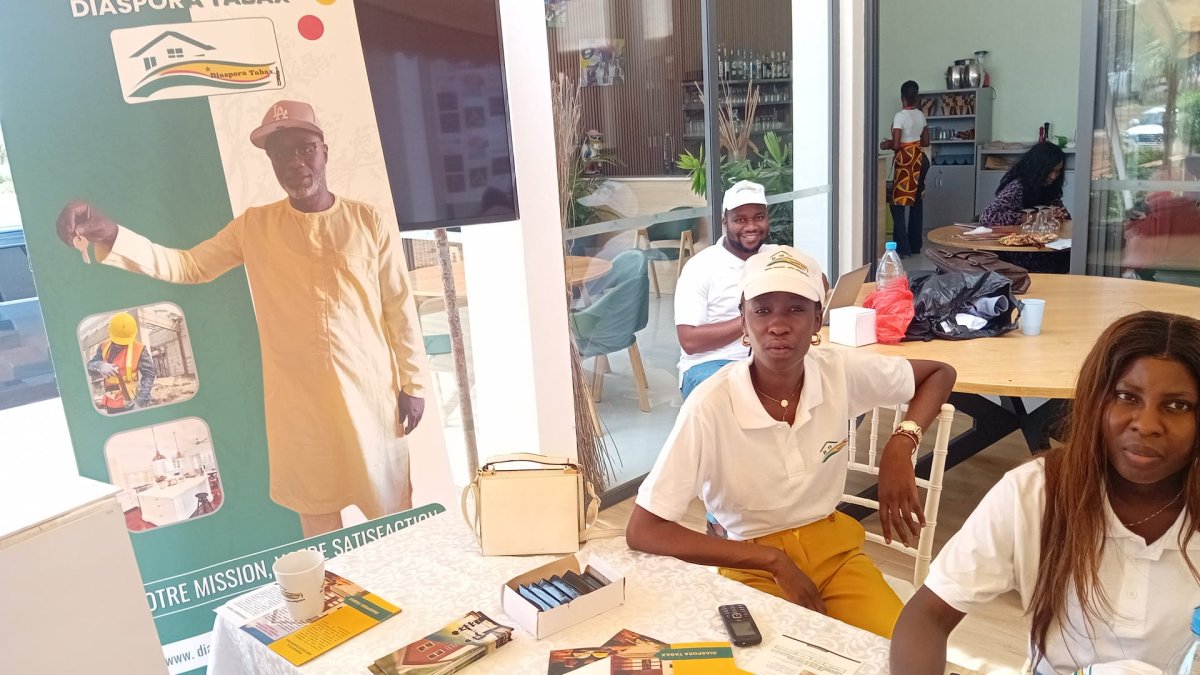 Logo de Diaspora Tabax